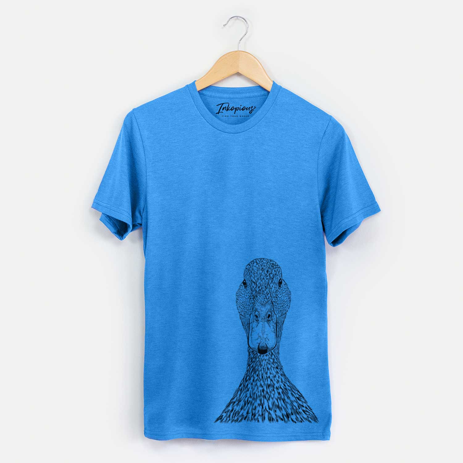 Bare Marge the Mallard Duck - Unisex Crewneck