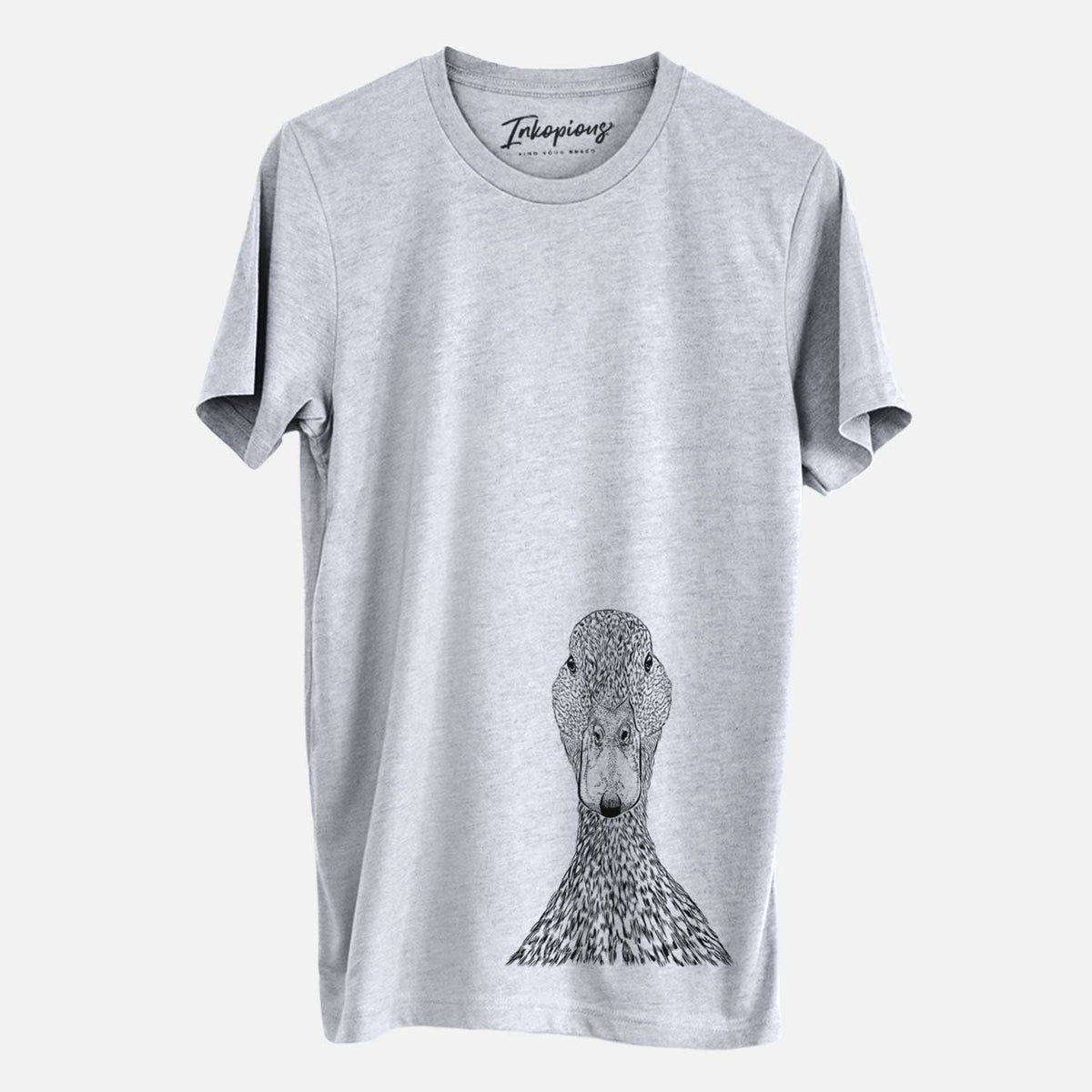 Bare Marge the Mallard Duck - Unisex Crewneck