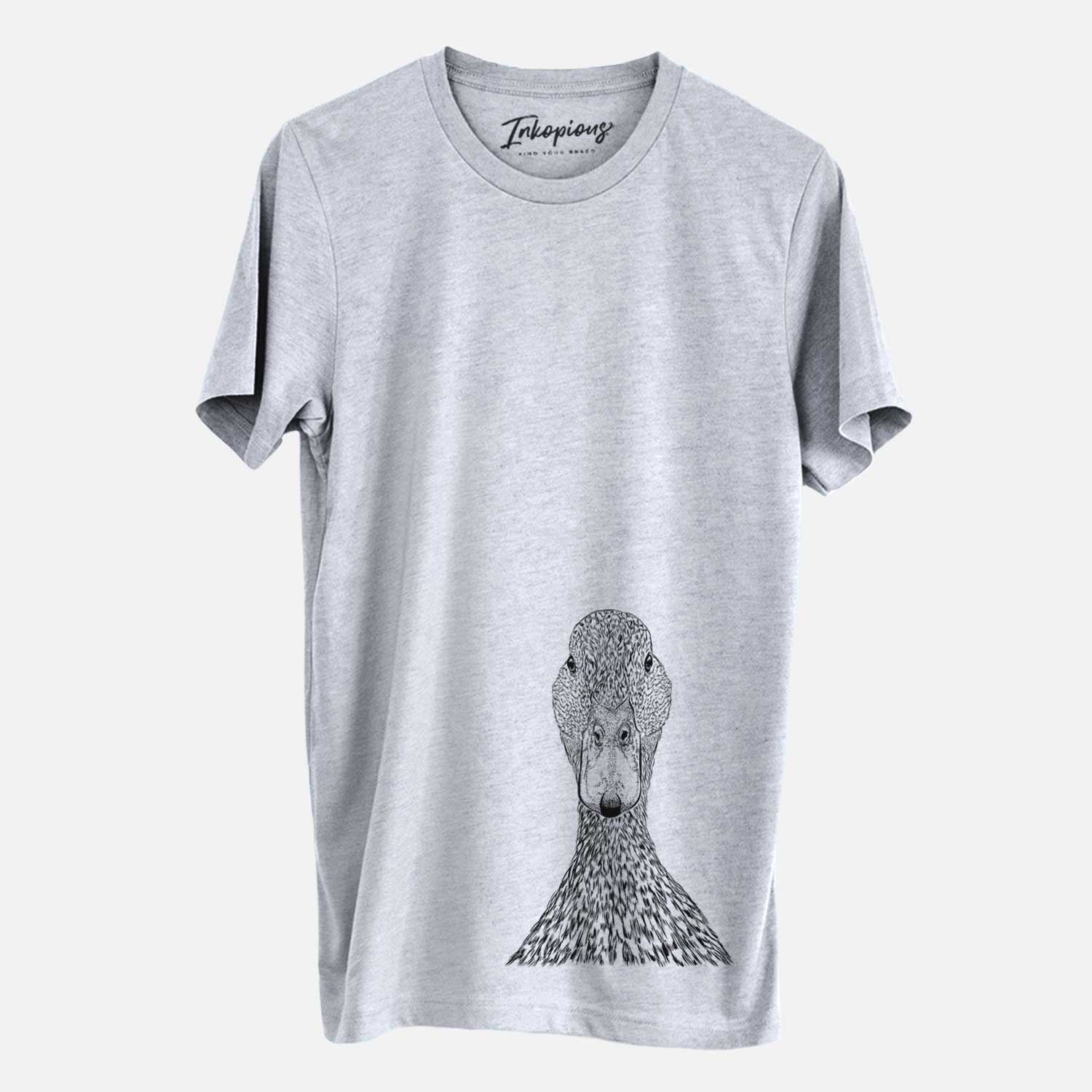 Bare Marge the Mallard Duck - Unisex Crewneck