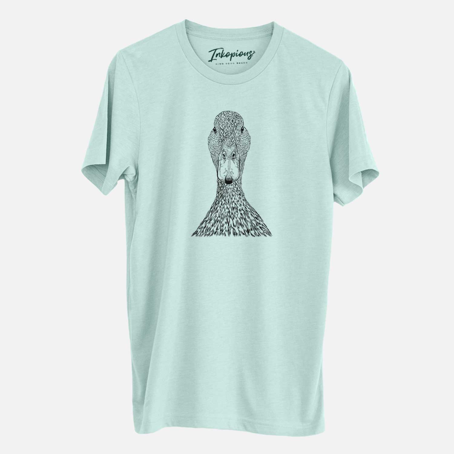 Bare Marge the Mallard Duck - Unisex Crewneck