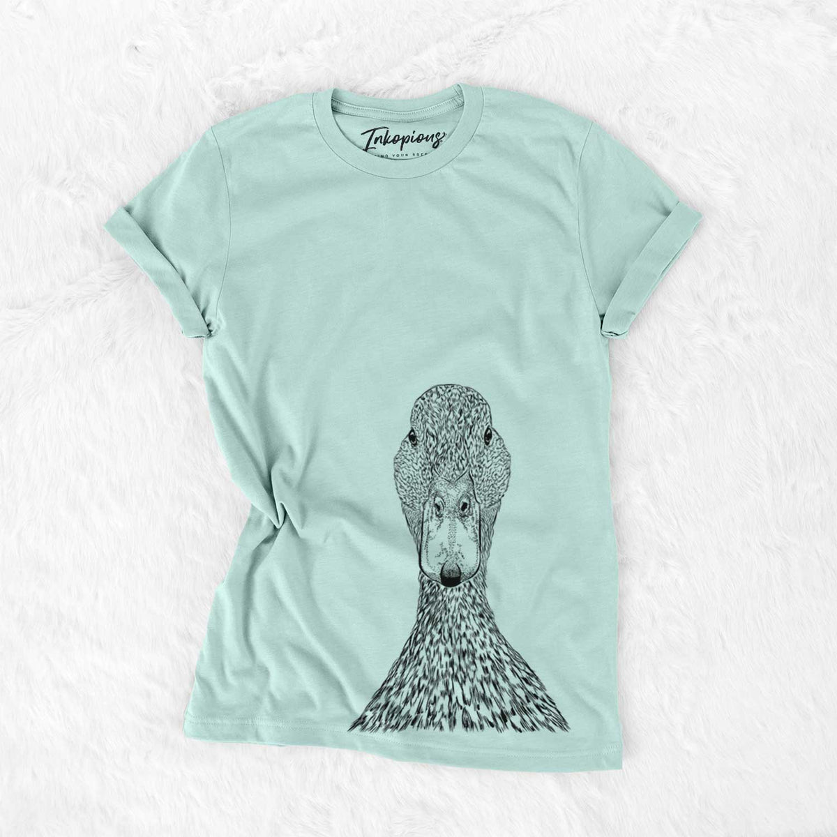 Bare Marge the Mallard Duck - Unisex Crewneck