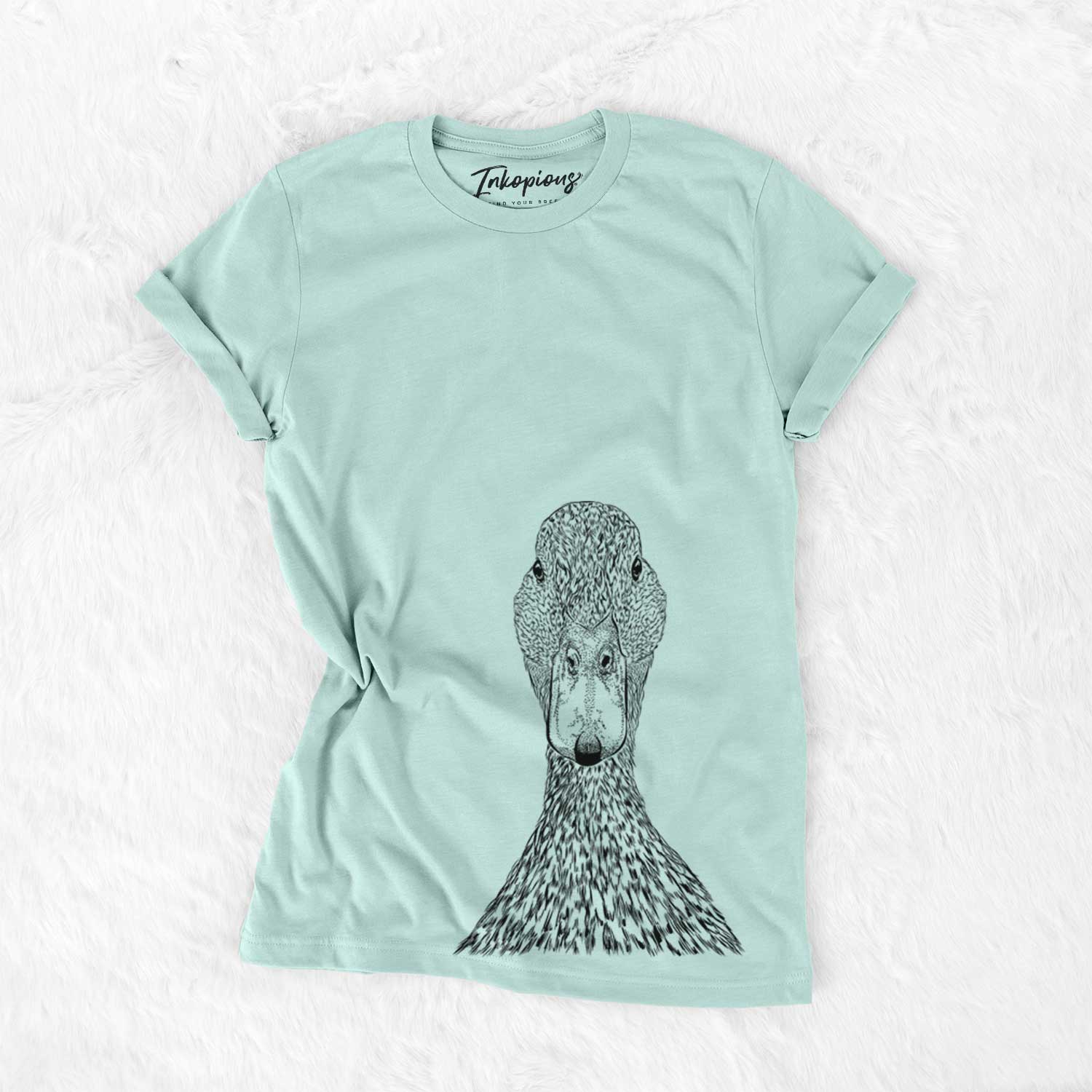Bare Marge the Mallard Duck - Unisex Crewneck