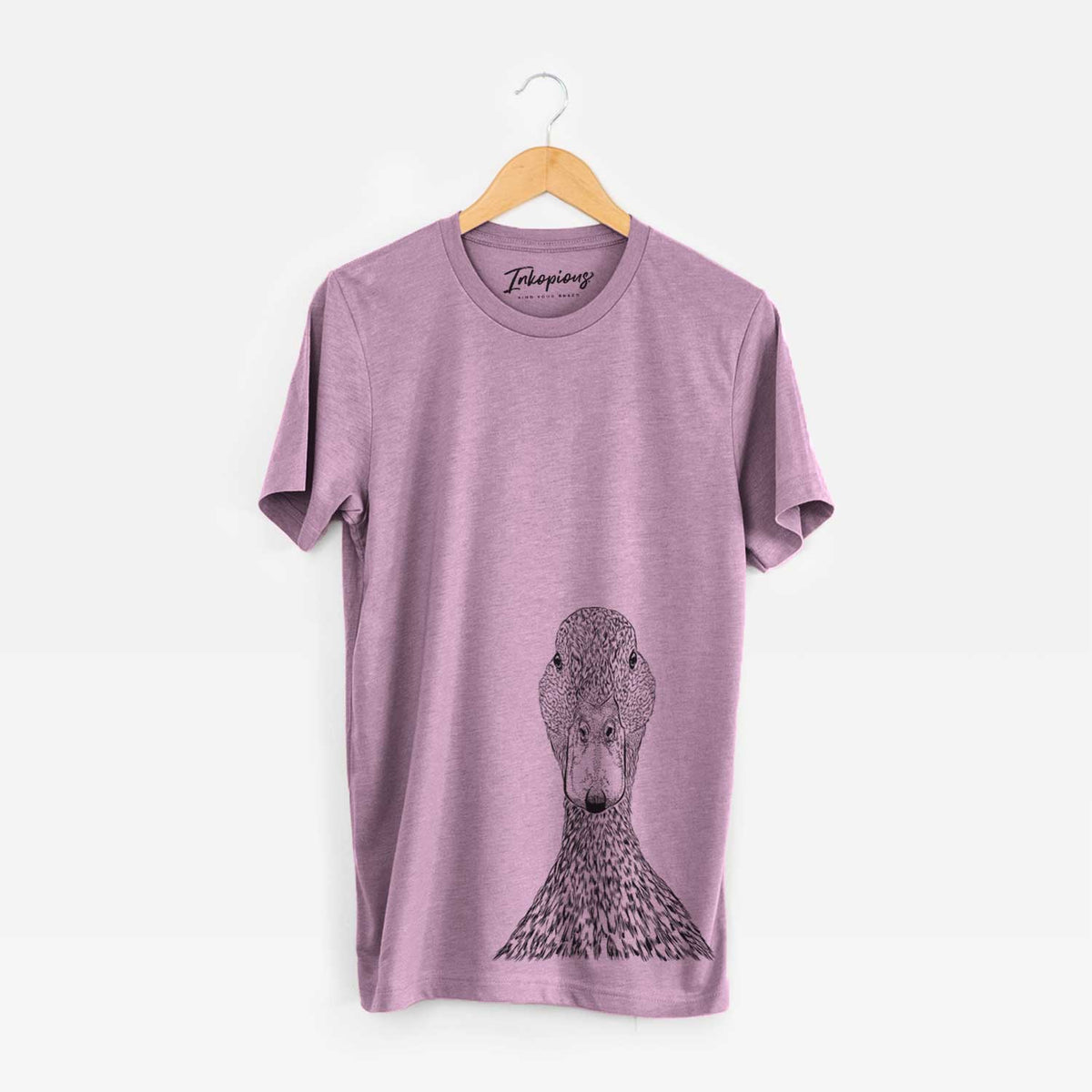 Bare Marge the Mallard Duck - Unisex Crewneck