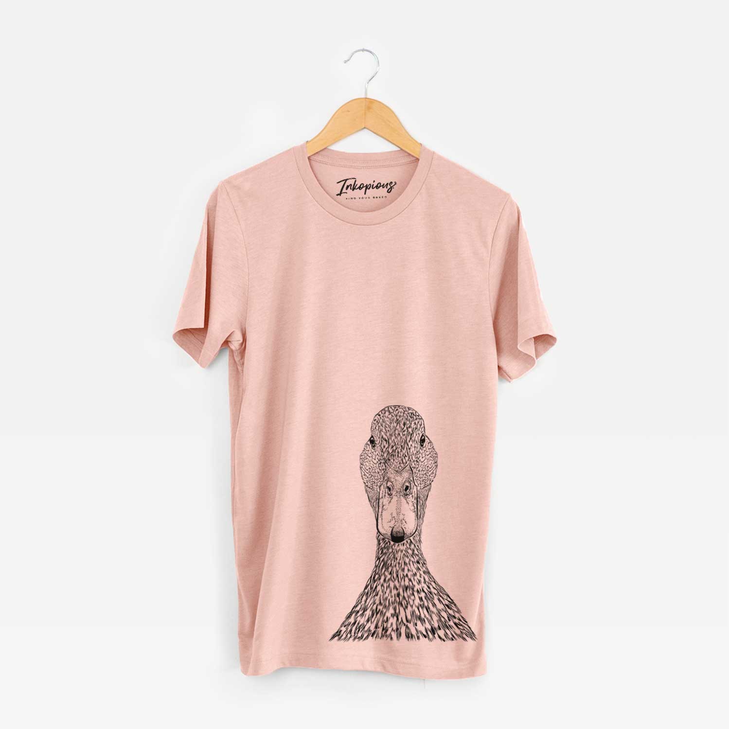 Bare Marge the Mallard Duck - Unisex Crewneck