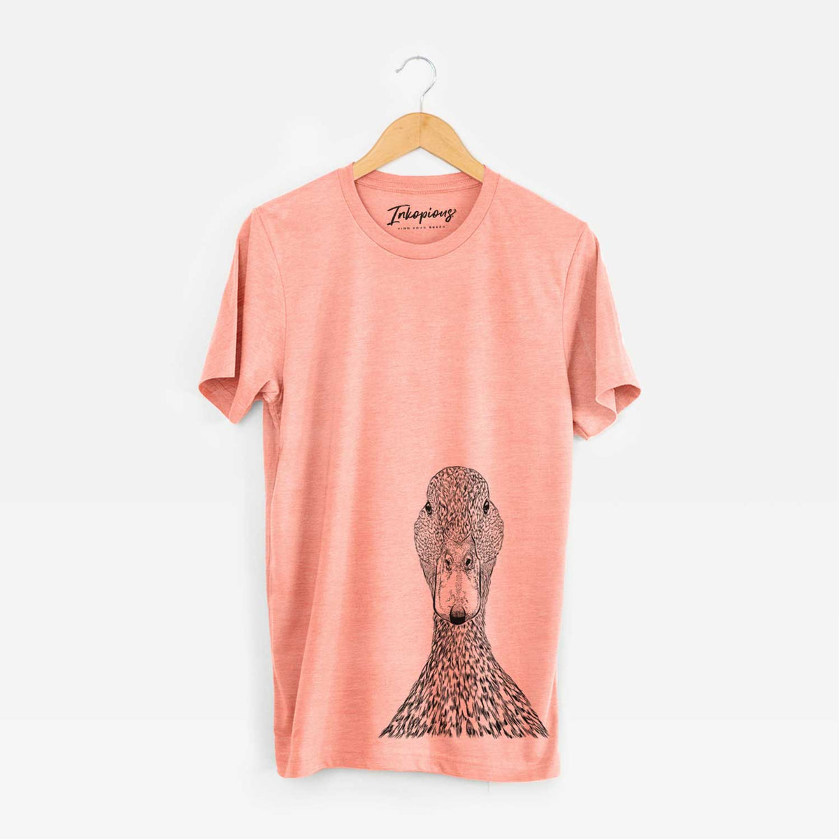 Bare Marge the Mallard Duck - Unisex Crewneck