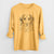 Bare Marley the Golden Retriever - Heavyweight 100% Cotton Long Sleeve