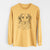 Bare Marley the Golden Retriever - Heavyweight 100% Cotton Long Sleeve