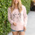 Bare Marley the Golden Retriever - Cali Wave Hooded Sweatshirt