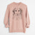 Bare Marley the Golden Retriever - Unisex Pigment Dyed Crew Sweatshirt