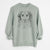 Bare Marley the Golden Retriever - Unisex Pigment Dyed Crew Sweatshirt