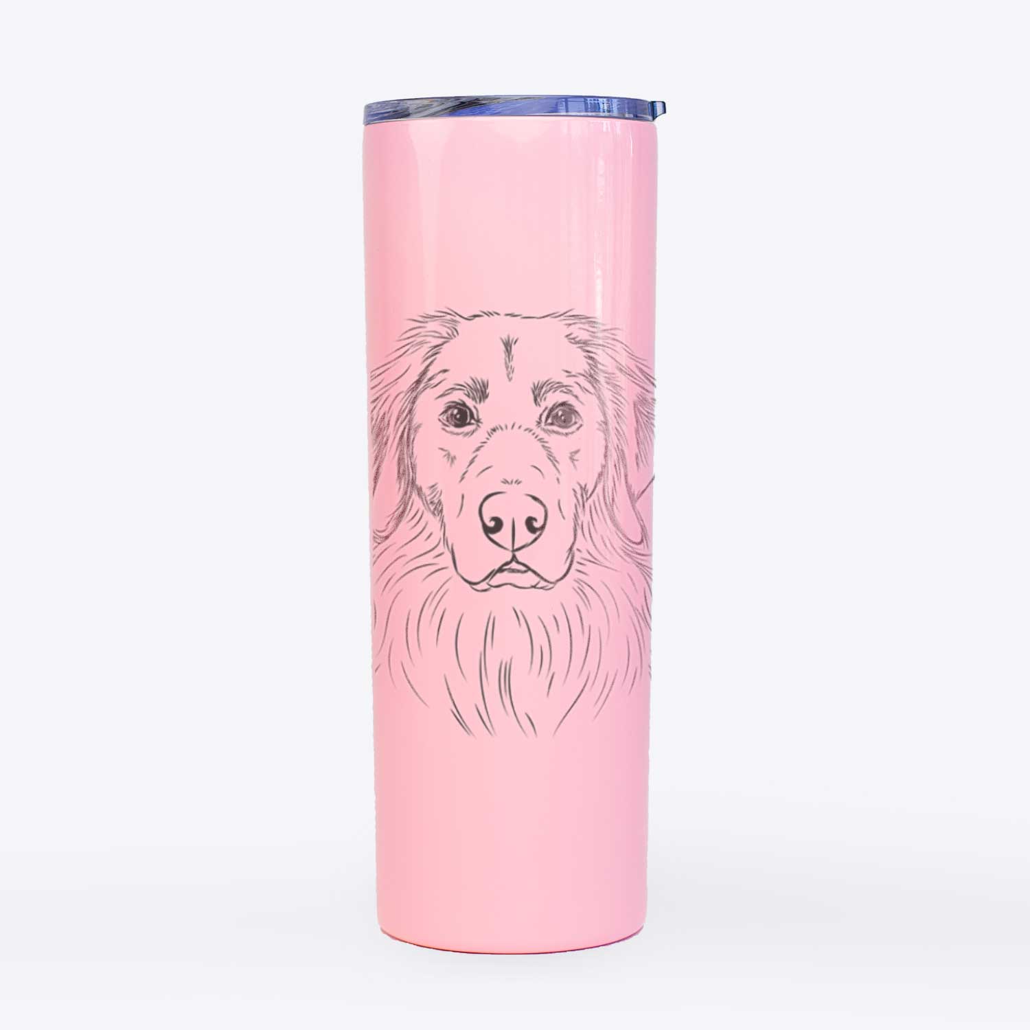 Marley the Golden Retriever - 20oz Skinny Tumbler