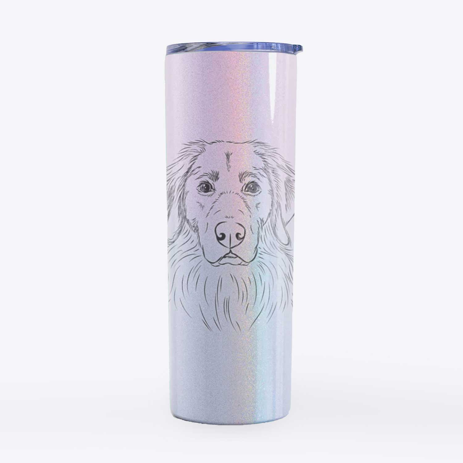 Marley the Golden Retriever - 20oz Skinny Tumbler