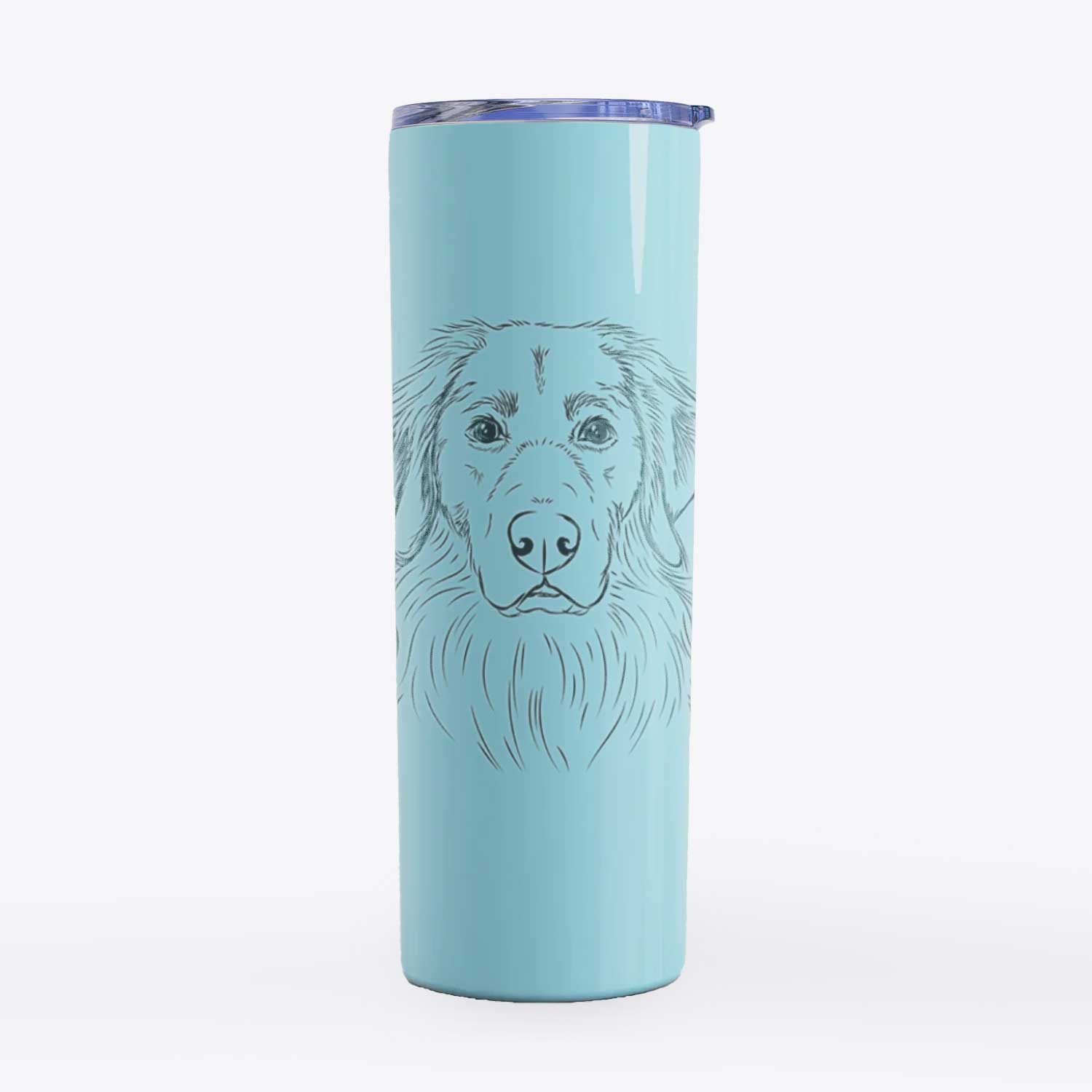 Marley the Golden Retriever - 20oz Skinny Tumbler