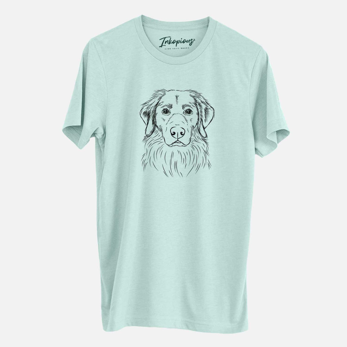 Bare Marley the Golden Retriever - Unisex Crewneck