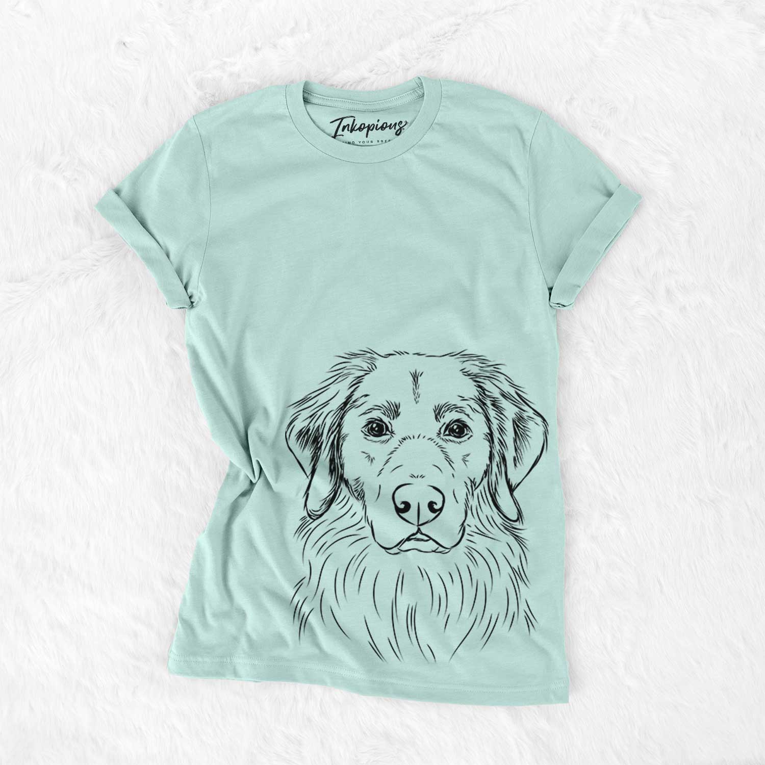 Marley the Golden Retriever - Bella Canvas Unisex Crewneck