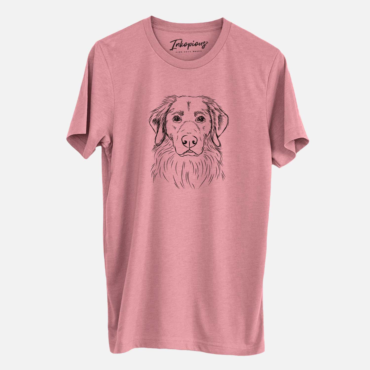 Bare Marley the Golden Retriever - Unisex Crewneck