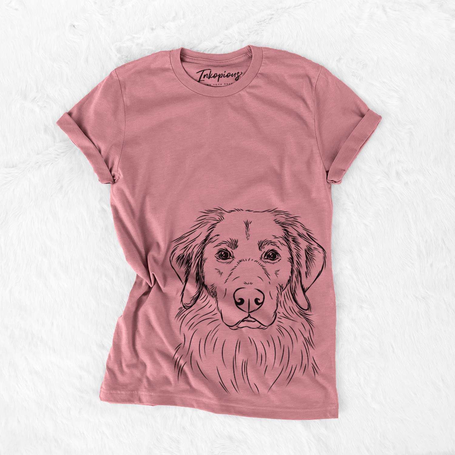 Marley the Golden Retriever - Bella Canvas Unisex Crewneck