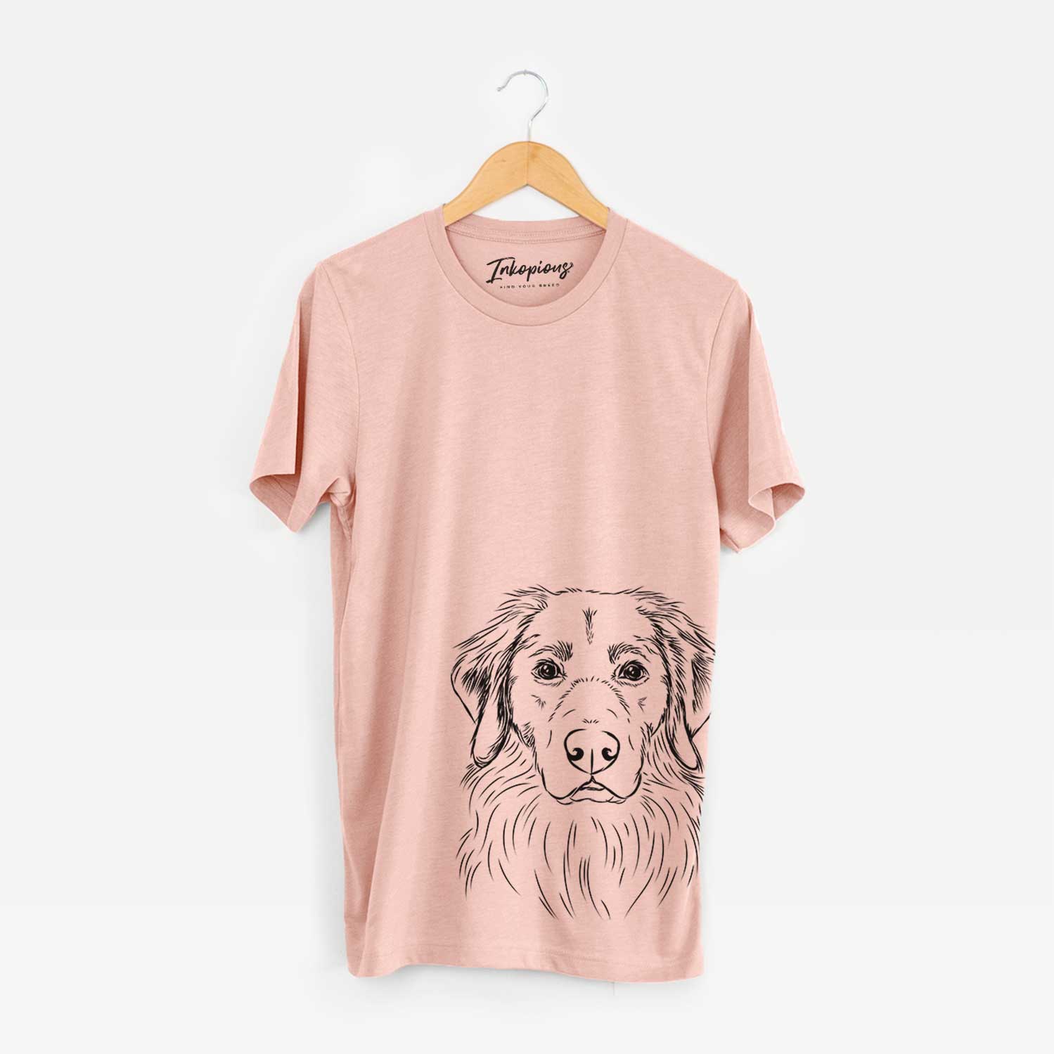 Marley the Golden Retriever - Bella Canvas Unisex Crewneck