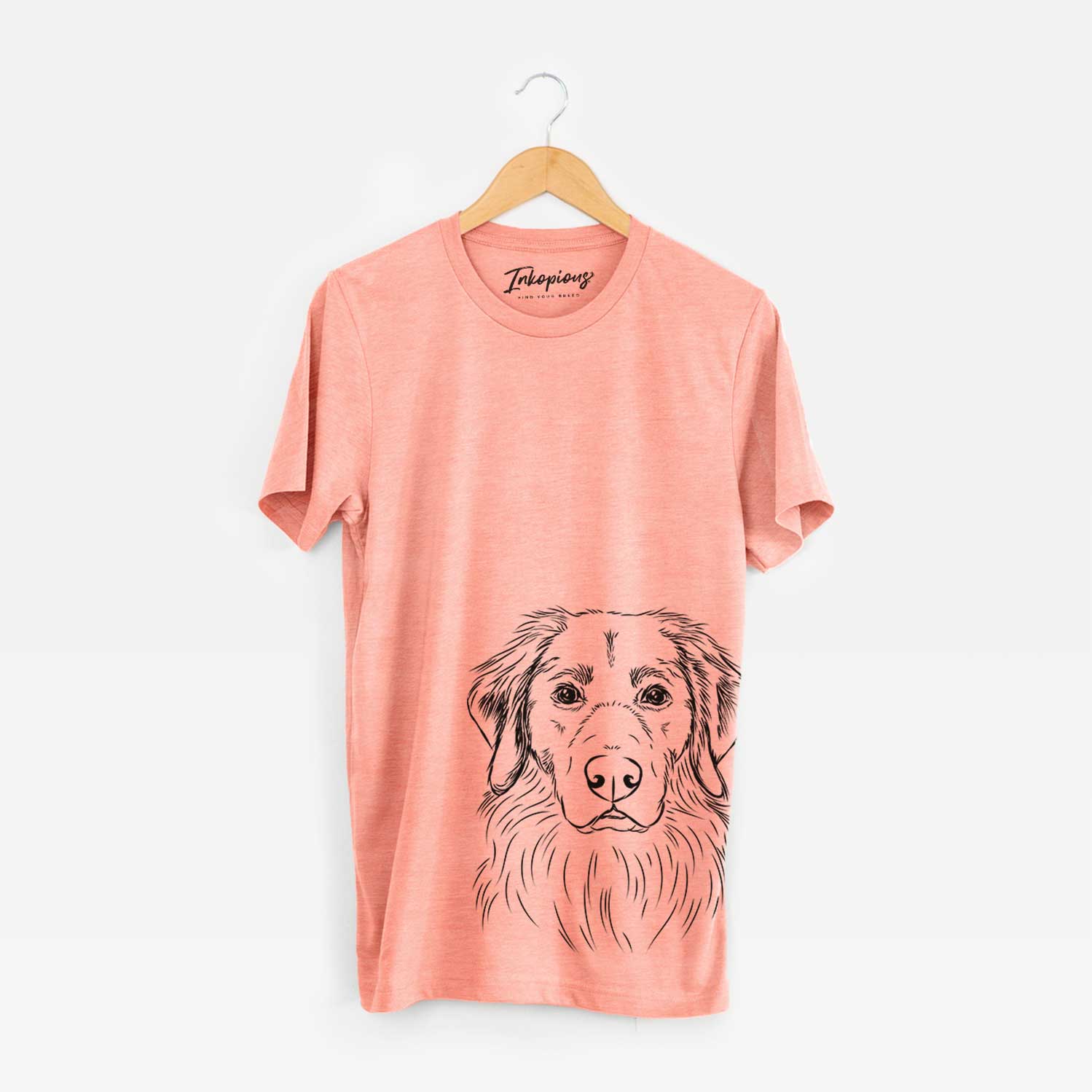 Marley the Golden Retriever - Bella Canvas Unisex Crewneck