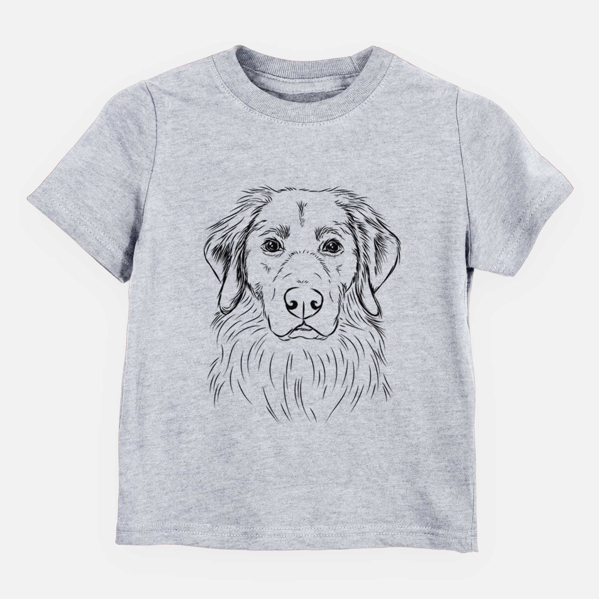 Bare Marley the Golden Retriever - Kids/Youth/Toddler Shirt