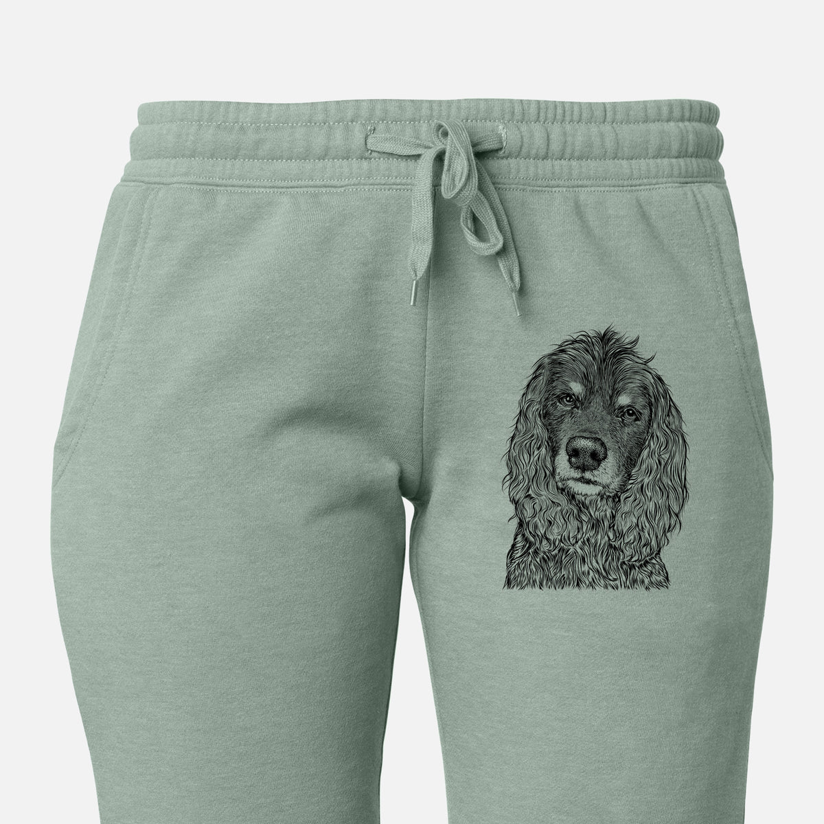 Marley Boy the American Cocker Spaniel - Women&#39;s Cali Wave Joggers