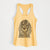 Marley Boy the American Cocker Spaniel - Women's Racerback Tanktop