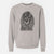 Bare Marley Boy the American Cocker Spaniel - Unisex Pigment Dyed Crew Sweatshirt