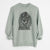 Bare Marley Boy the American Cocker Spaniel - Unisex Pigment Dyed Crew Sweatshirt