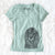 Bare Marley Boy the American Cocker Spaniel - Women's V-neck Shirt