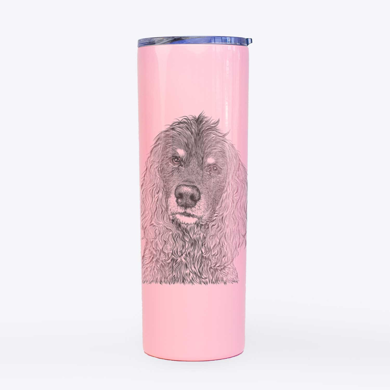 Marley Boy the American Cocker Spaniel - 20oz Skinny Tumbler