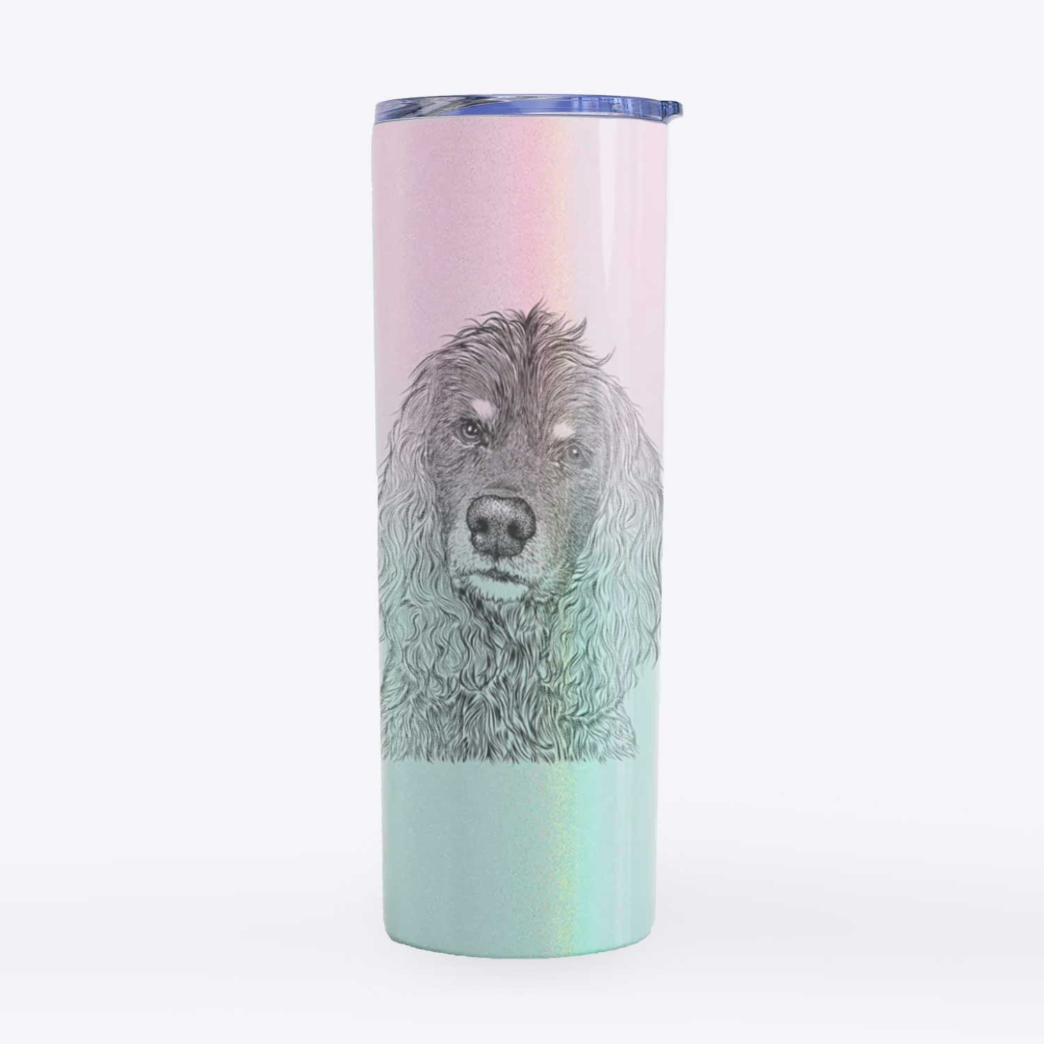 Marley Boy the American Cocker Spaniel - 20oz Skinny Tumbler