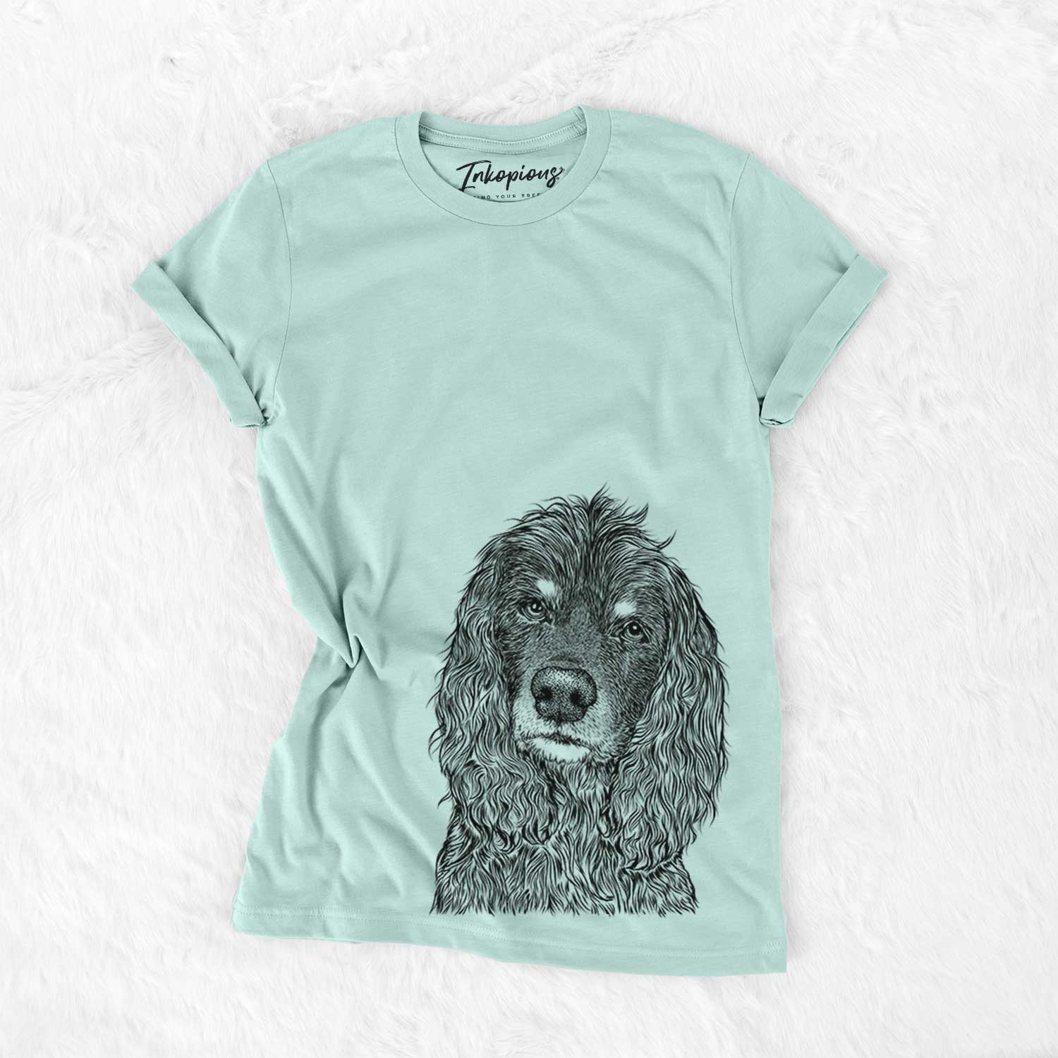 Marley Boy the American Cocker Spaniel - Bella Canvas Unisex Crewneck