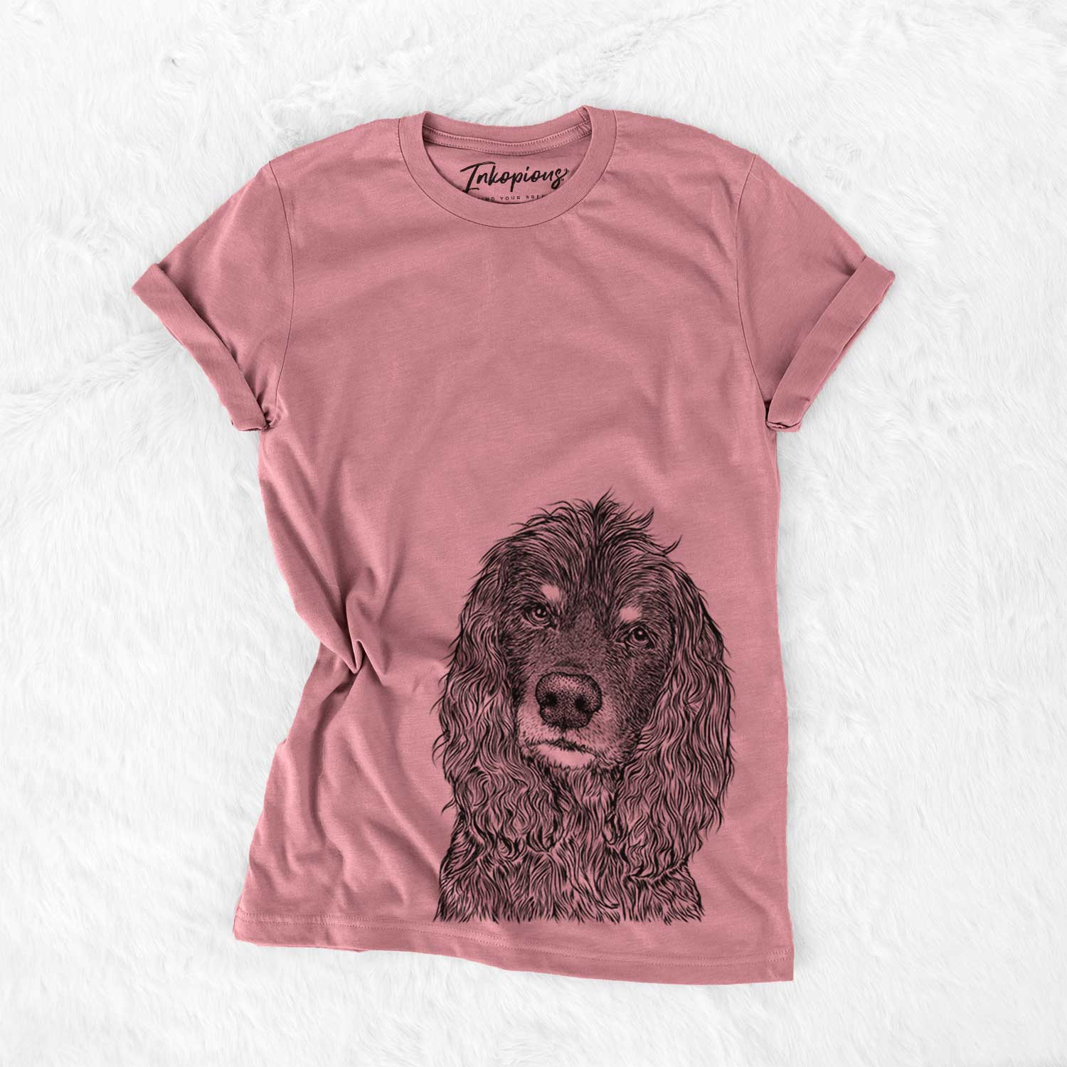 Marley Boy the American Cocker Spaniel - Bella Canvas Unisex Crewneck