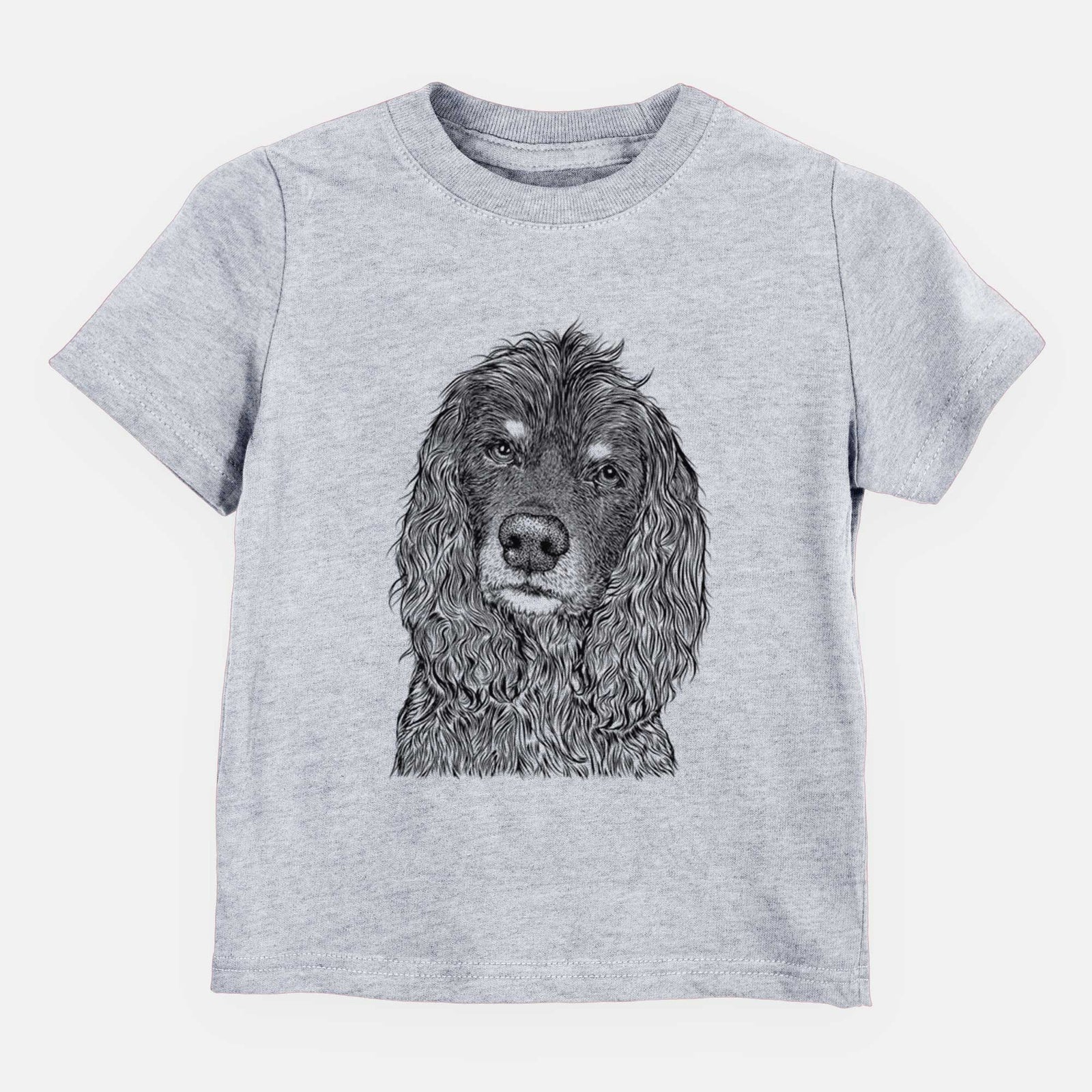 Bare Marley Boy the American Cocker Spaniel - Kids/Youth/Toddler Shirt