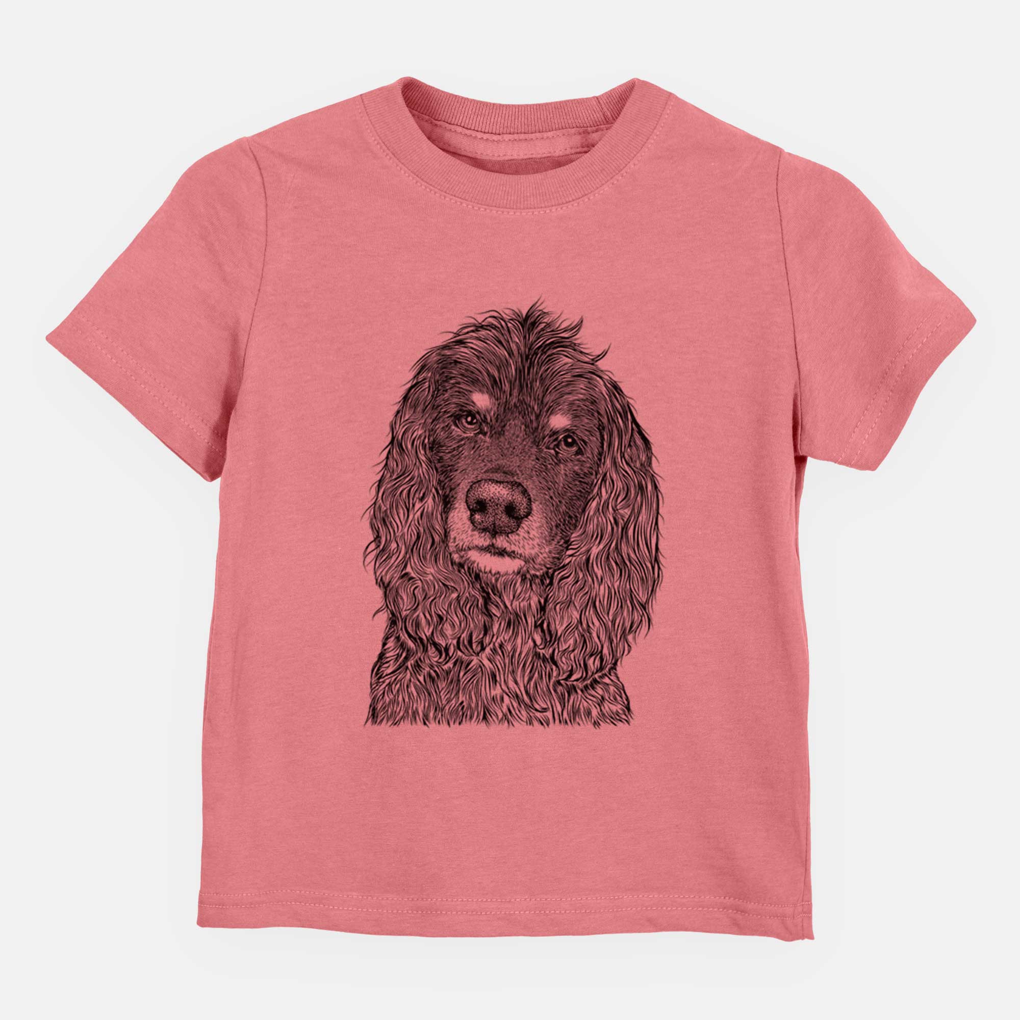 Bare Marley Boy the American Cocker Spaniel - Kids/Youth/Toddler Shirt