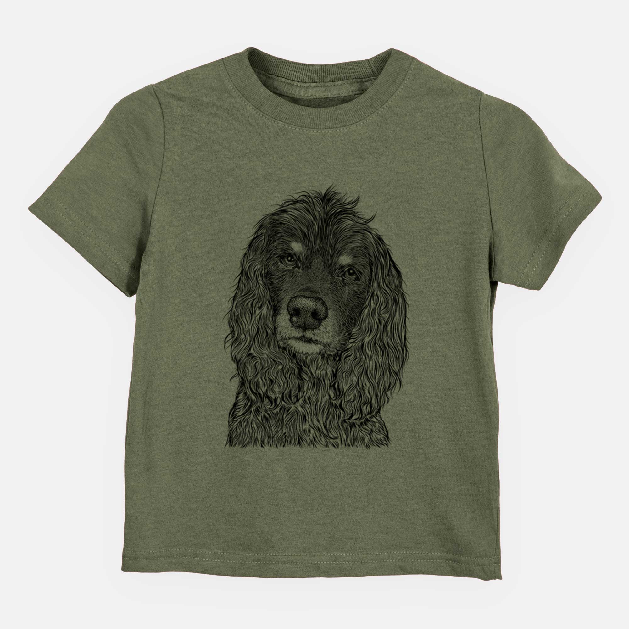 Bare Marley Boy the American Cocker Spaniel - Kids/Youth/Toddler Shirt