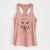 Marley Sue the Labradoodle - Women's Racerback Tanktop