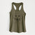 Marley Sue the Labradoodle - Women's Racerback Tanktop