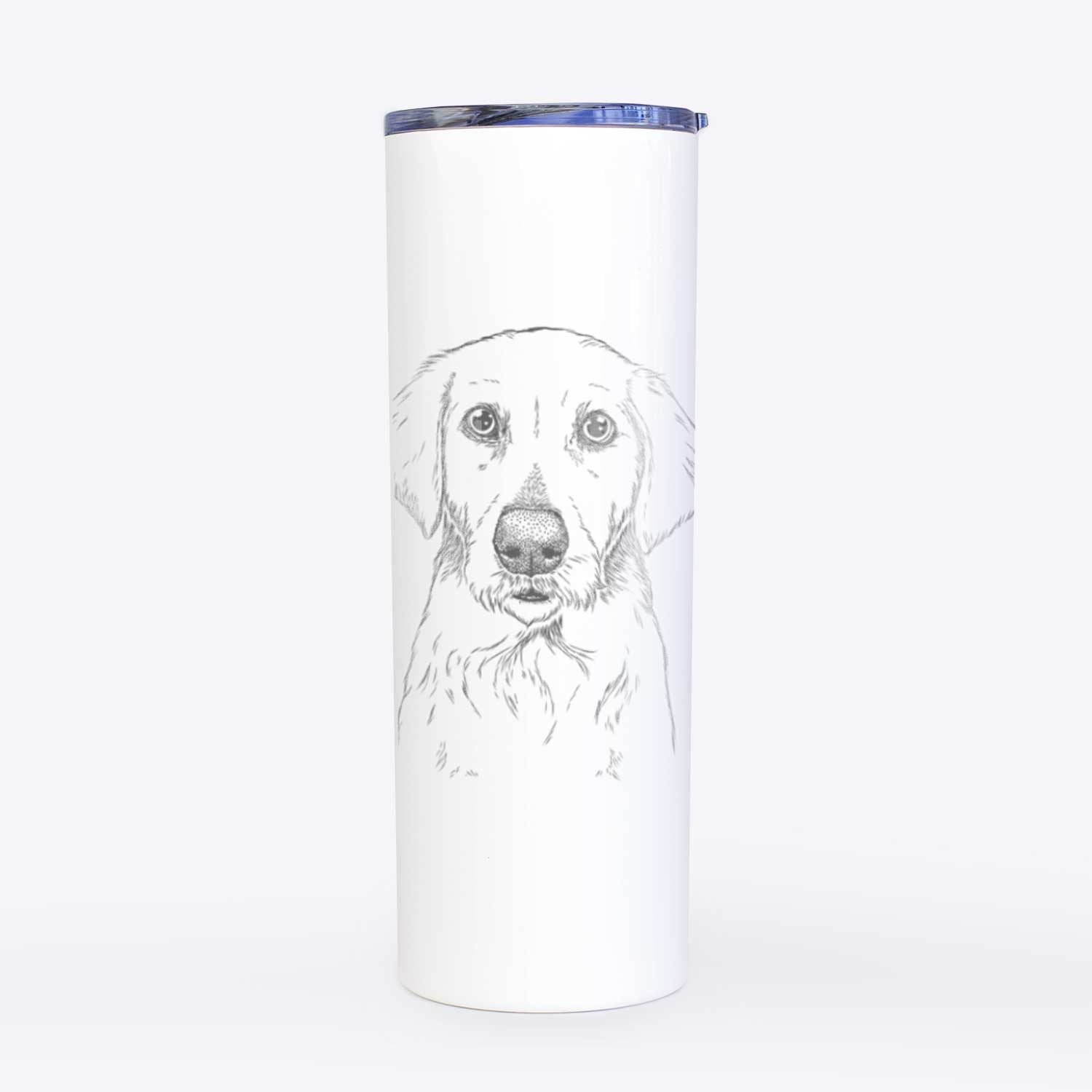 Marley Sue the Labradoodle - 20oz Skinny Tumbler