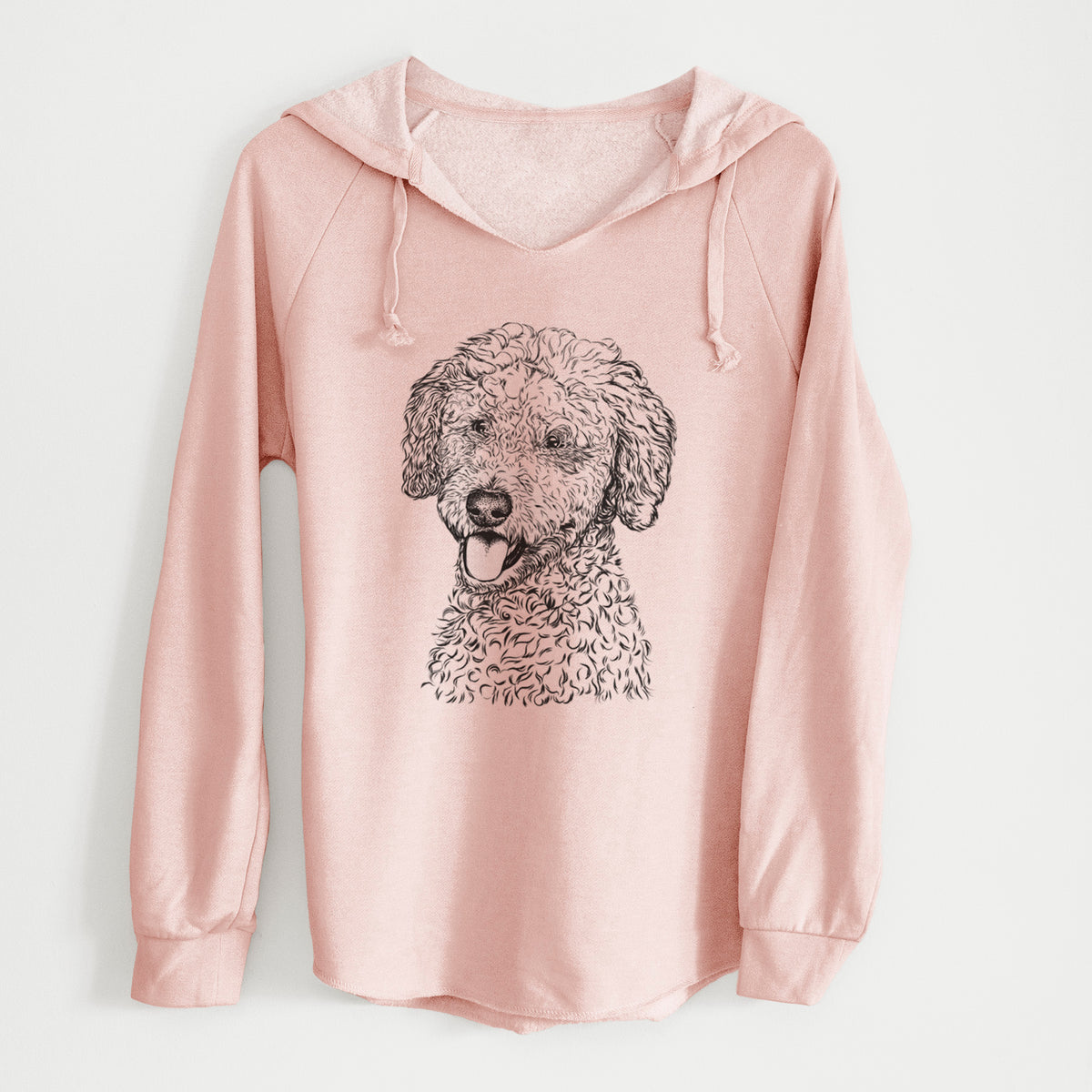 Bare Marlow the Goldendoodle - Cali Wave Hooded Sweatshirt