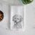 Marlow the Goldendoodle Decorative Hand Towel