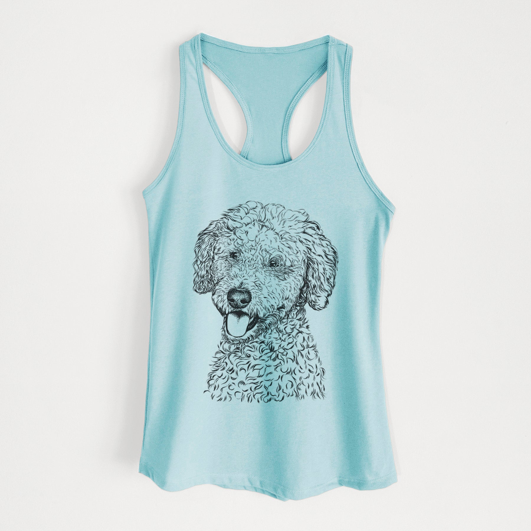 Marlow the Goldendoodle - Women's Racerback Tanktop