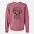 Bare Marlow the Goldendoodle - Unisex Pigment Dyed Crew Sweatshirt