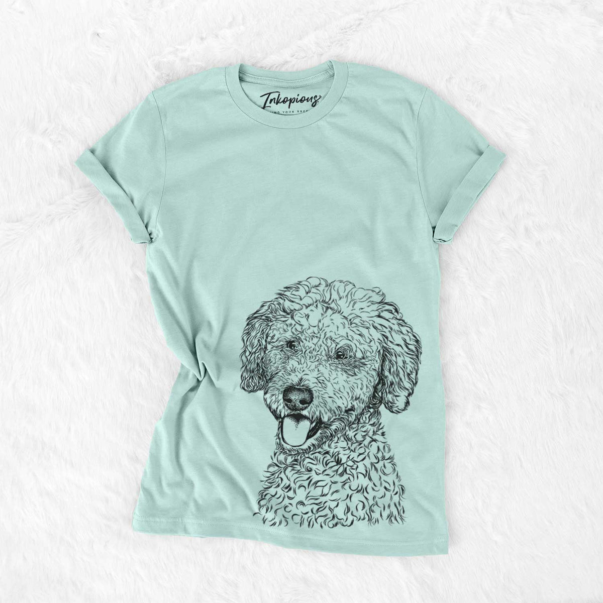 Bare Marlow the Goldendoodle - Unisex Crewneck