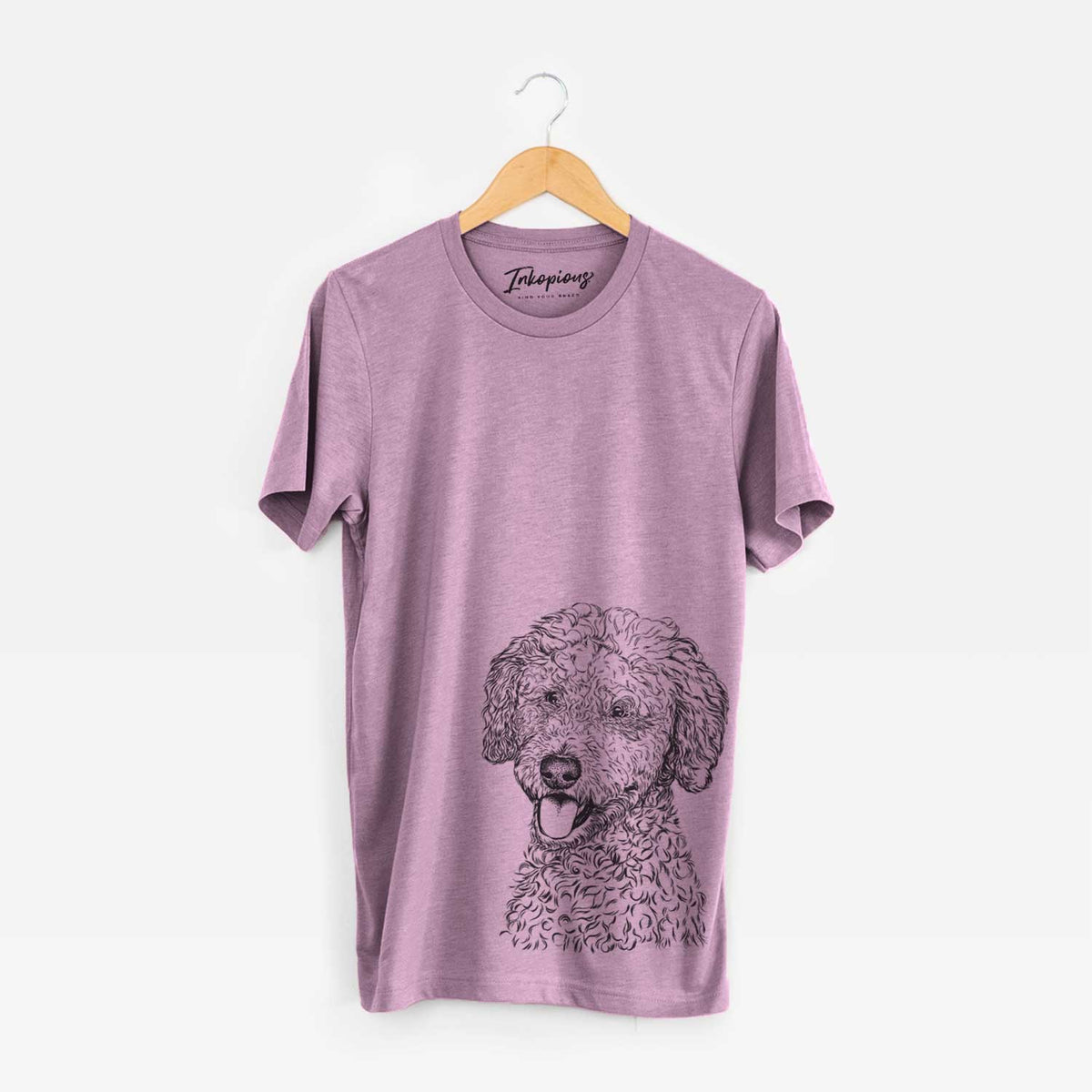 Bare Marlow the Goldendoodle - Unisex Crewneck
