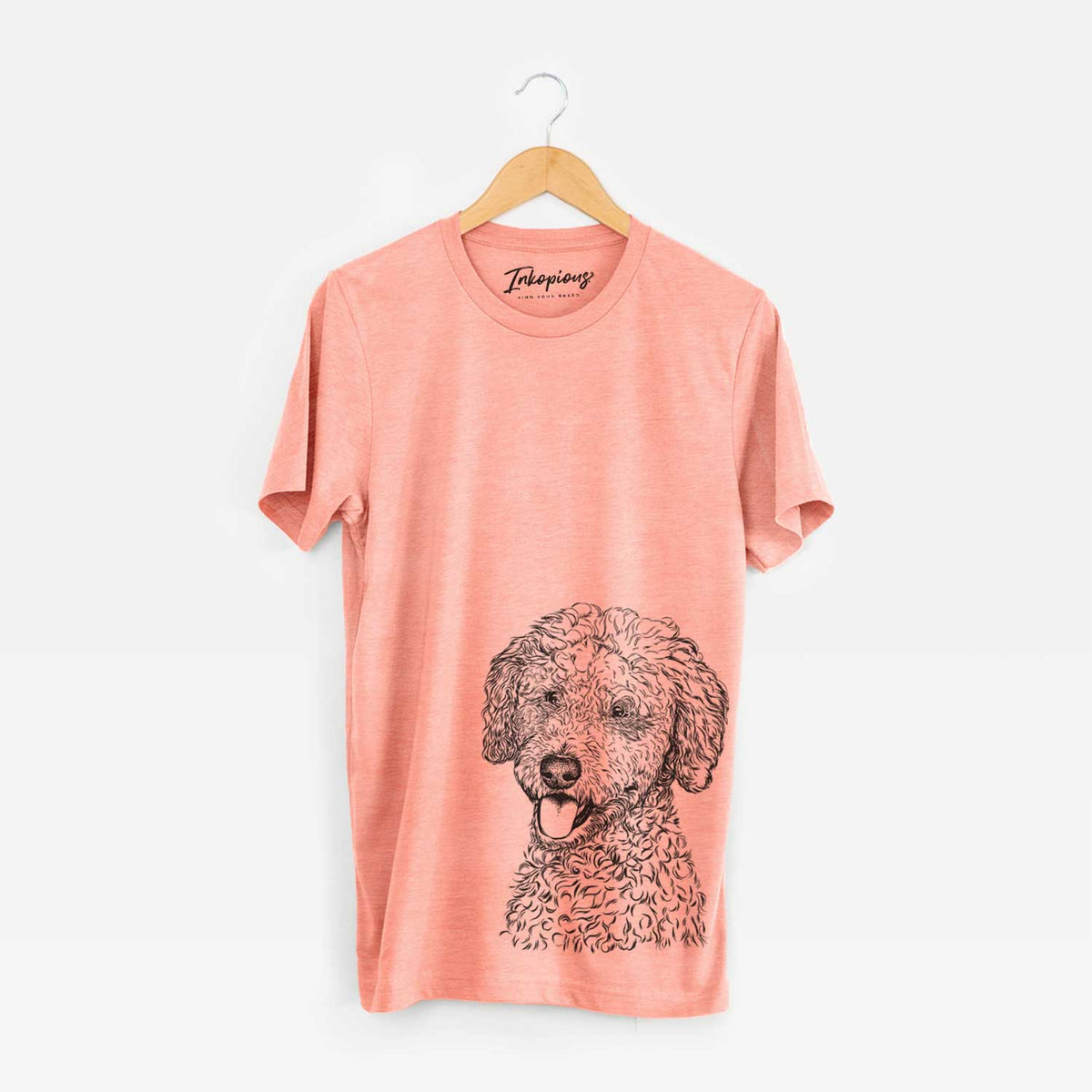 Bare Marlow the Goldendoodle - Unisex Crewneck