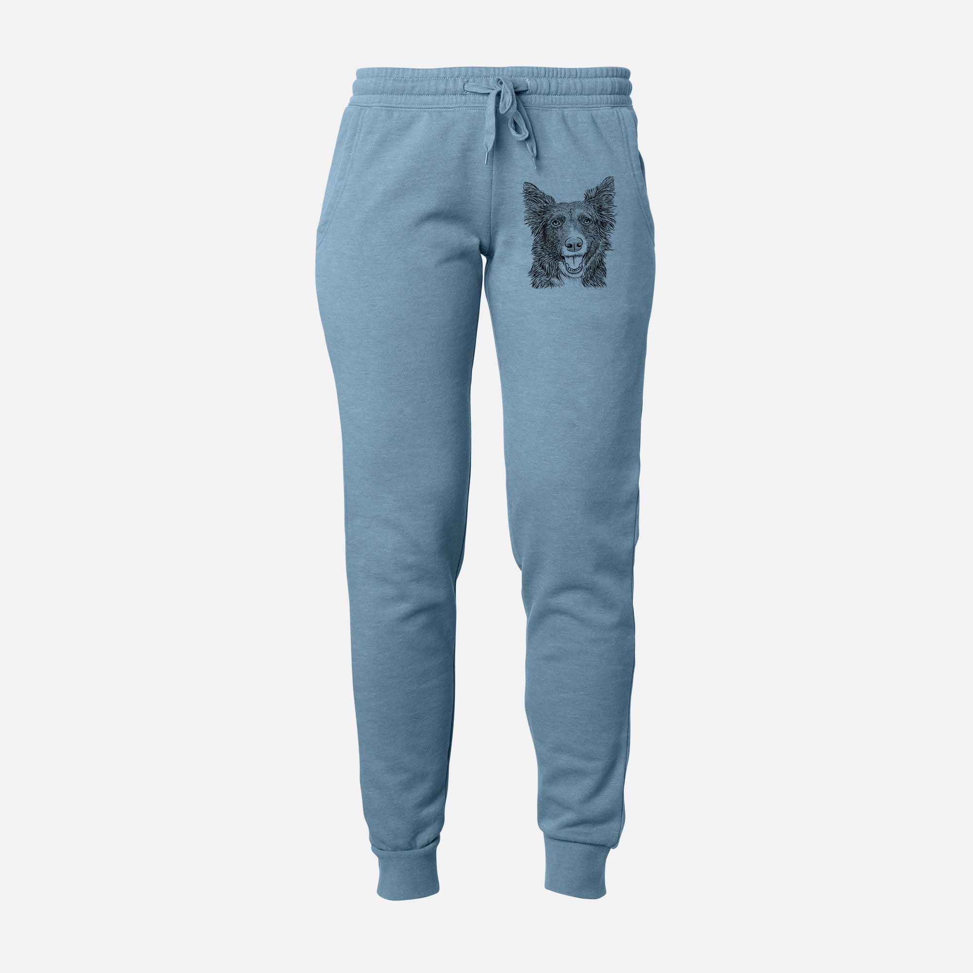 Marti the Border Collie - Women's Cali Wave Joggers