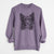 Bare Marti the Border Collie - Unisex Pigment Dyed Crew Sweatshirt