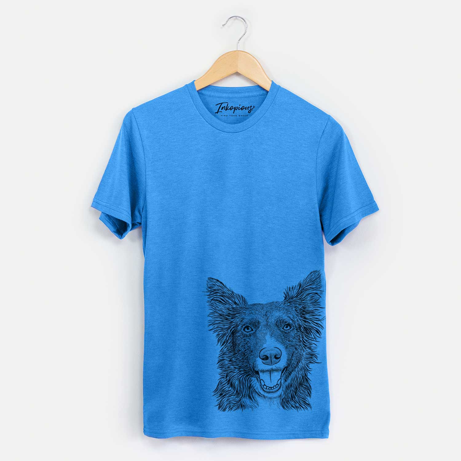 Marti the Border Collie - Unisex Crewneck