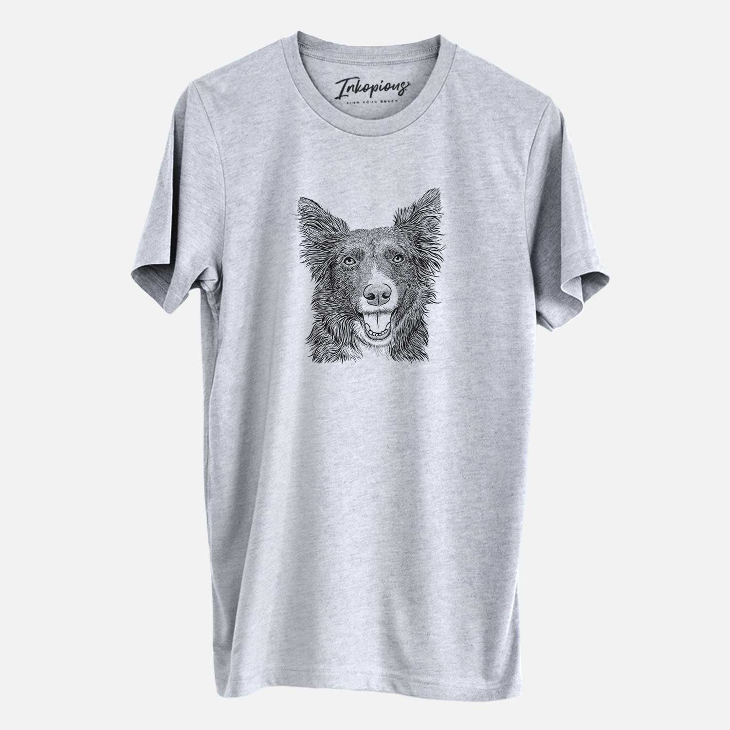 Bare Marti the Border Collie - Unisex Crewneck